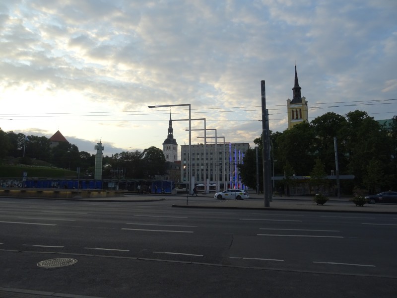 View on Tallinn