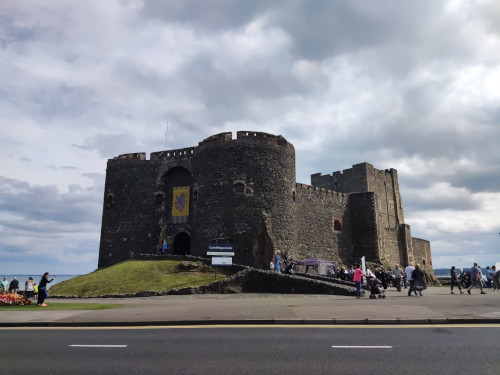 Carrikfurgus Castle