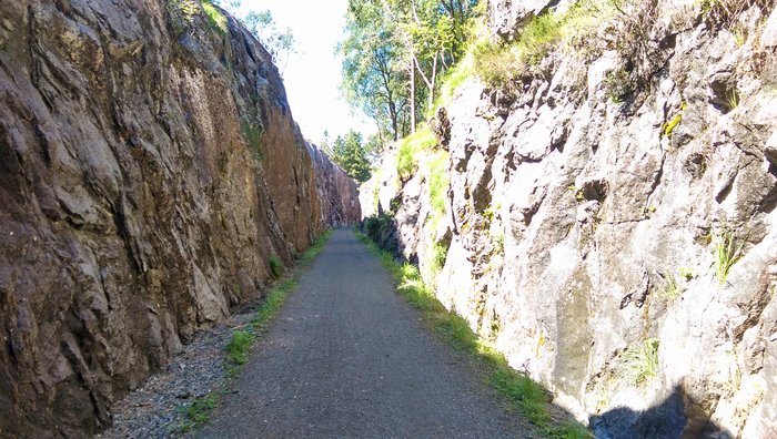 Corridor of Rock