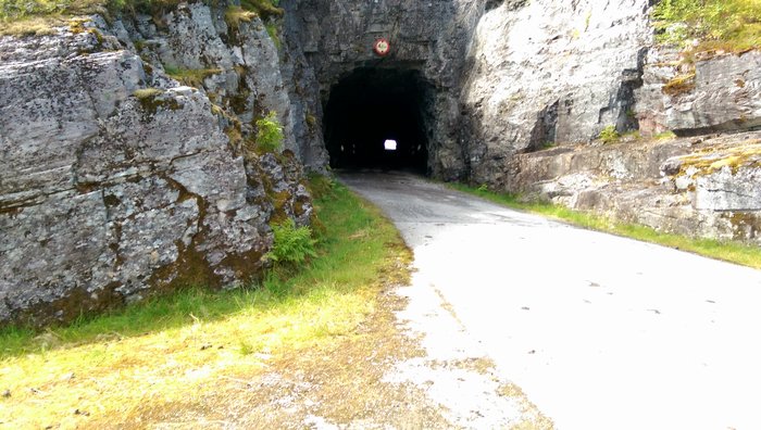 Mountain top tunnel