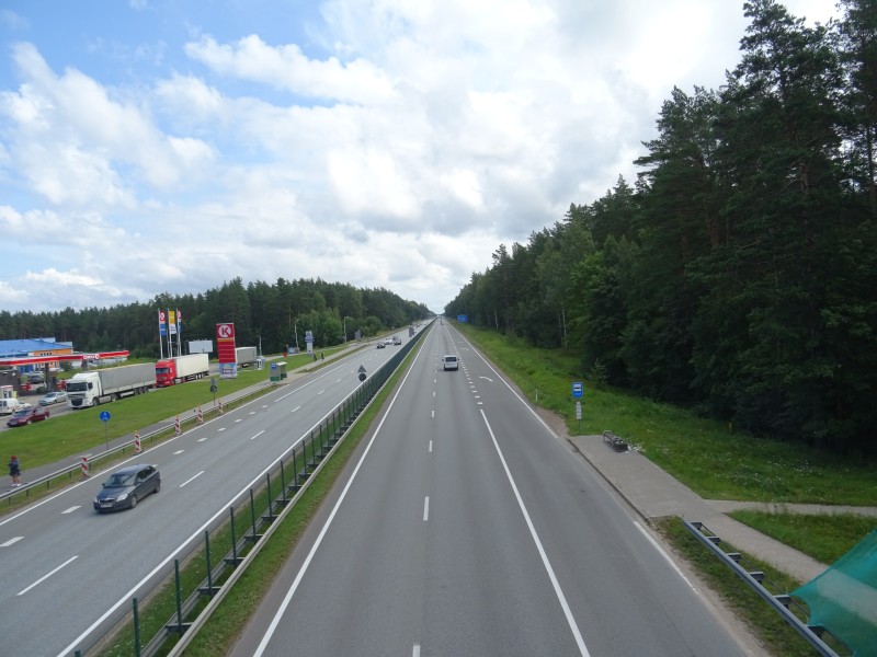 Road out of Riga